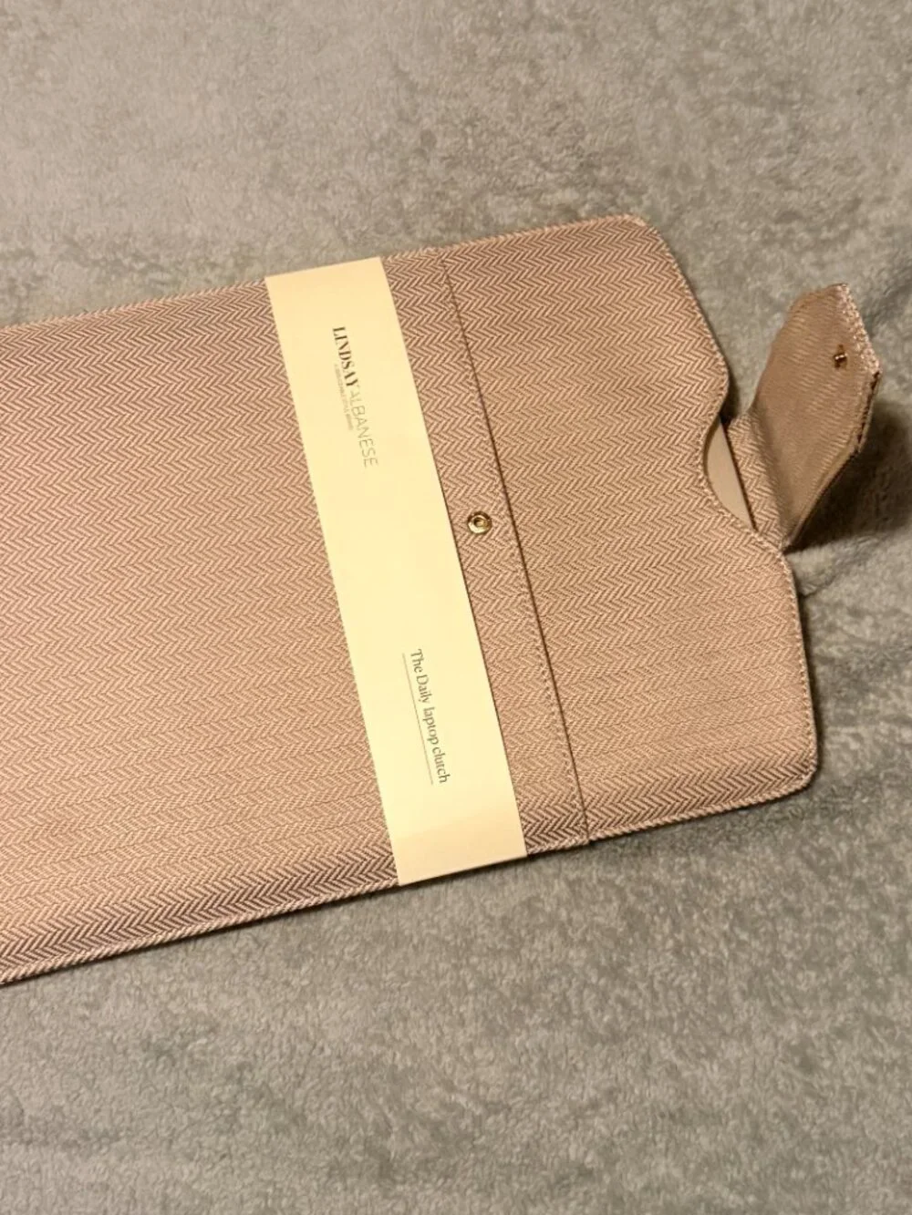 Lindsay Albanese Daily Laptop Clutch 14.5